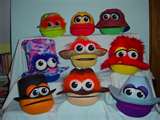 Happy Hatters puppets